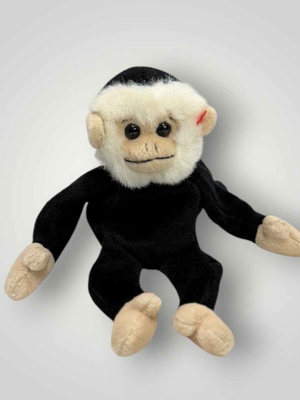 🎁4/$25🎁 Mooch Retired Beanie Baby Monkey